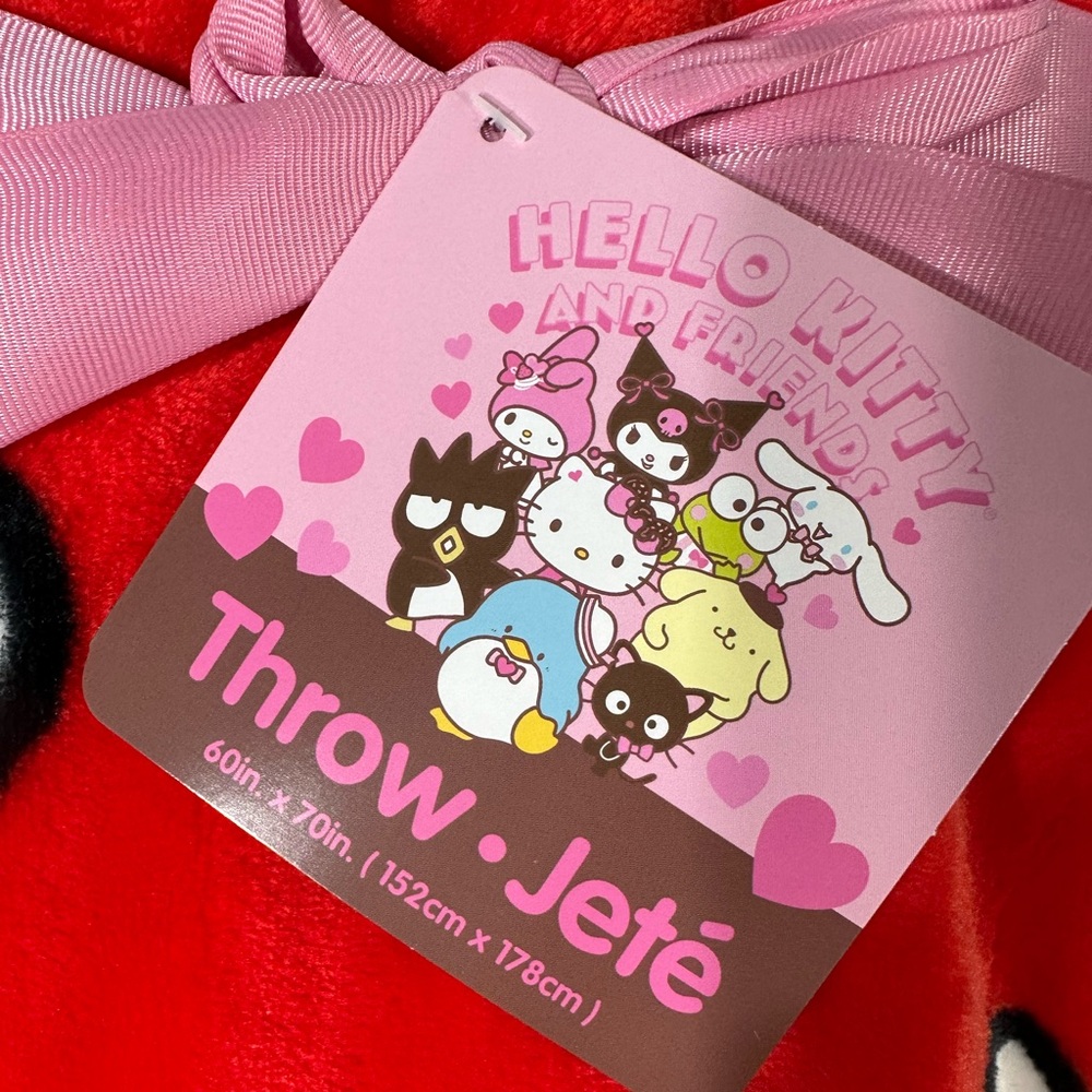 Hello Kitty ♥️ throw blanket - Picture 3 of 3